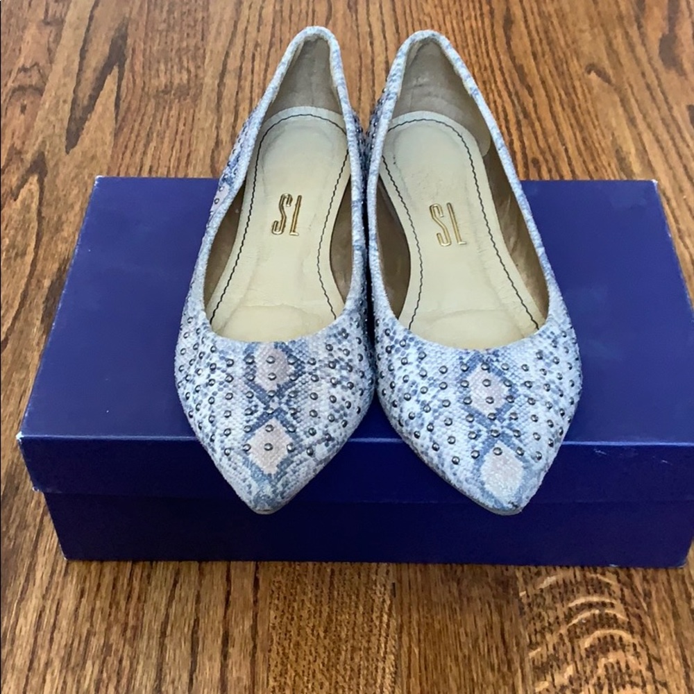 Santa Lolla flats- size 7